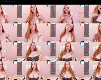 aliciakozlov — 17 minute Chaturbate female cam show recording, 720p, Nov 18, 2024
