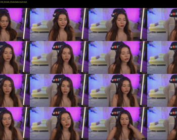anabel2054 — 6 minute Chaturbate female cam show recording, 720p, Nov 19, 2024
