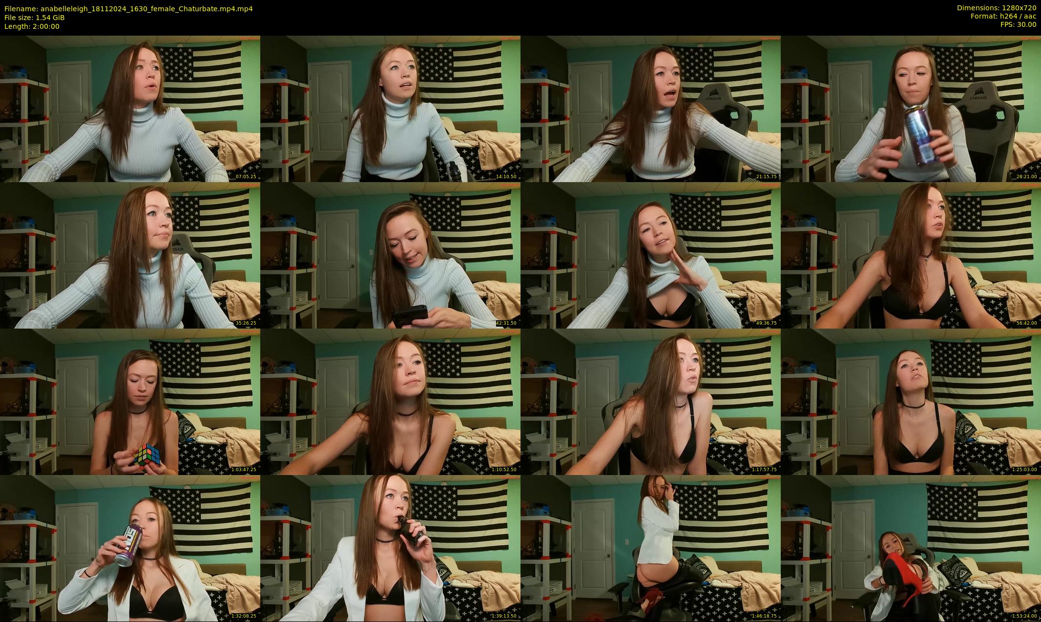 anabelleleigh — 120 minute Chaturbate female cam show recording, 720p, Nov 18, 2024