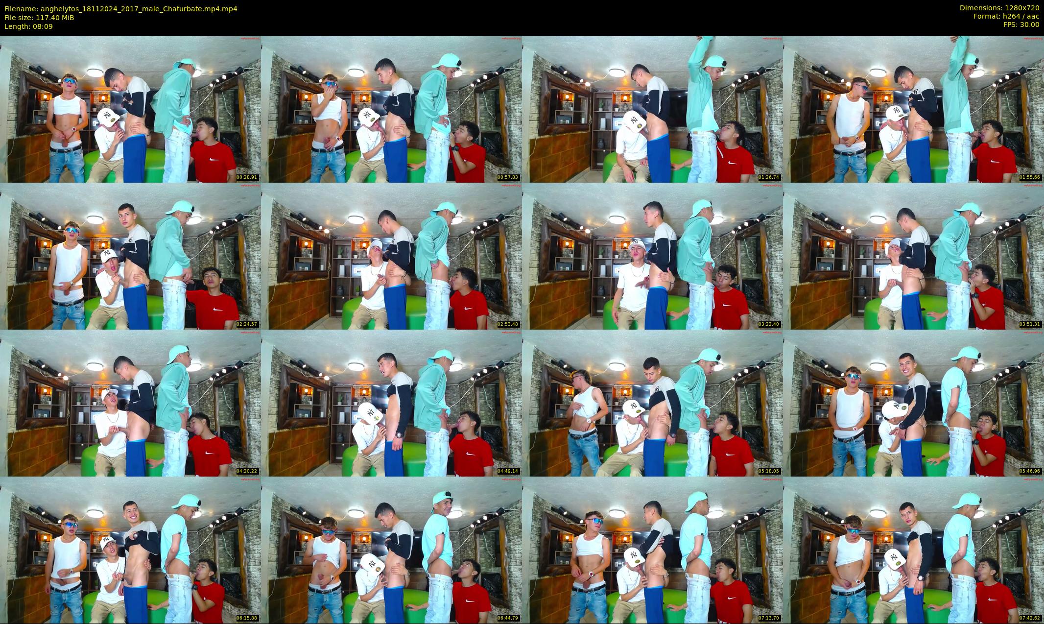 anghelytos — 9 minute Chaturbate male cam show recording, 720p, Nov 18, 2024