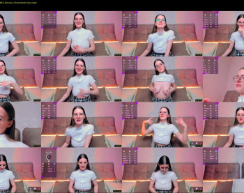 ariellateska — 75 minute Chaturbate female cam show recording, 720p, Nov 18, 2024