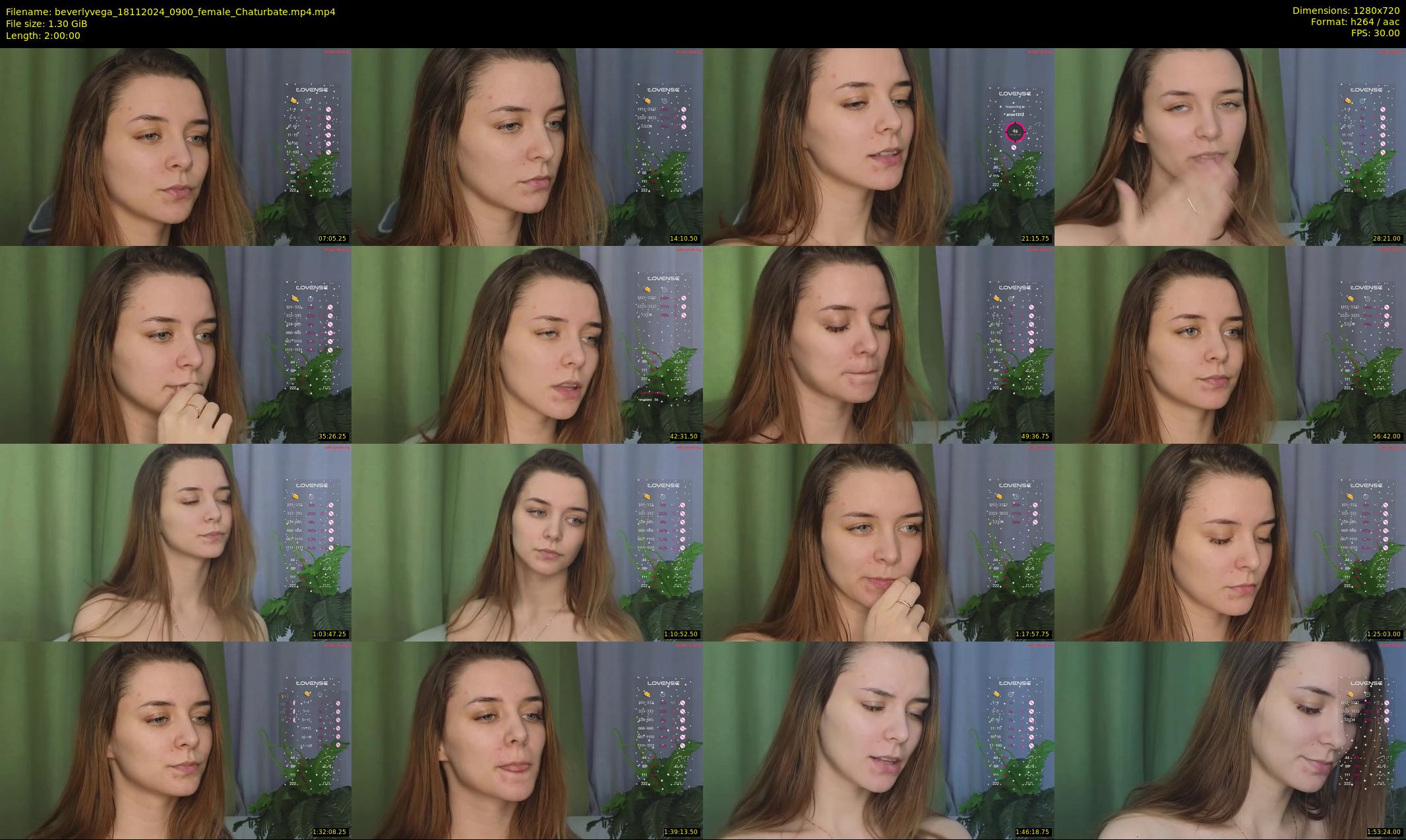 beverlyvega — 120 minute Chaturbate couple cam show recording, 720p, Nov 18, 2024