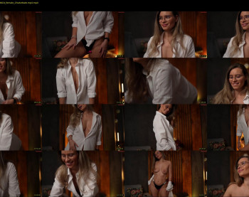 brandywhite — 32 minute Chaturbate female cam show recording, 720p, Nov 18, 2024