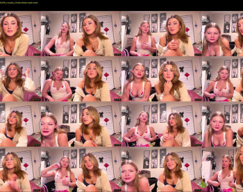 briadominick — 13 minute Chaturbate couple cam show recording, 720p, Nov 19, 2024