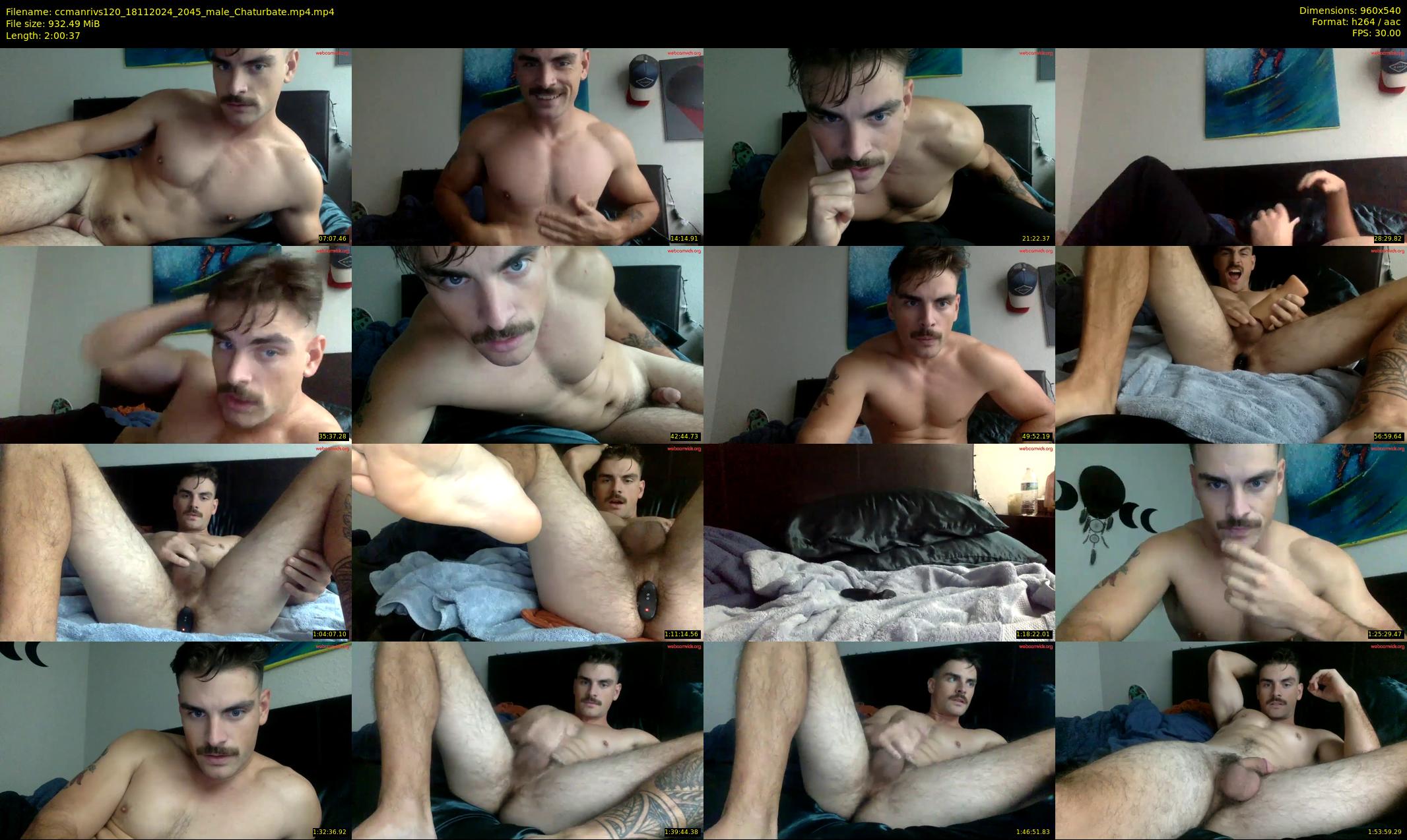 ccmanrivs120 — 121 minute Chaturbate male cam show recording, 480p, Nov 18, 2024