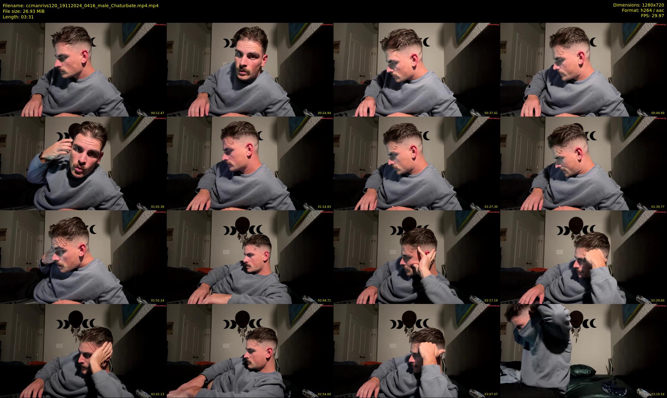 ccmanrivs120 — 4 minute Chaturbate male cam show recording, 720p, Nov 19, 2024