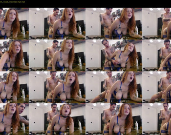 chaptertoo — 12 minute Chaturbate couple cam show recording, 720p, Nov 18, 2024