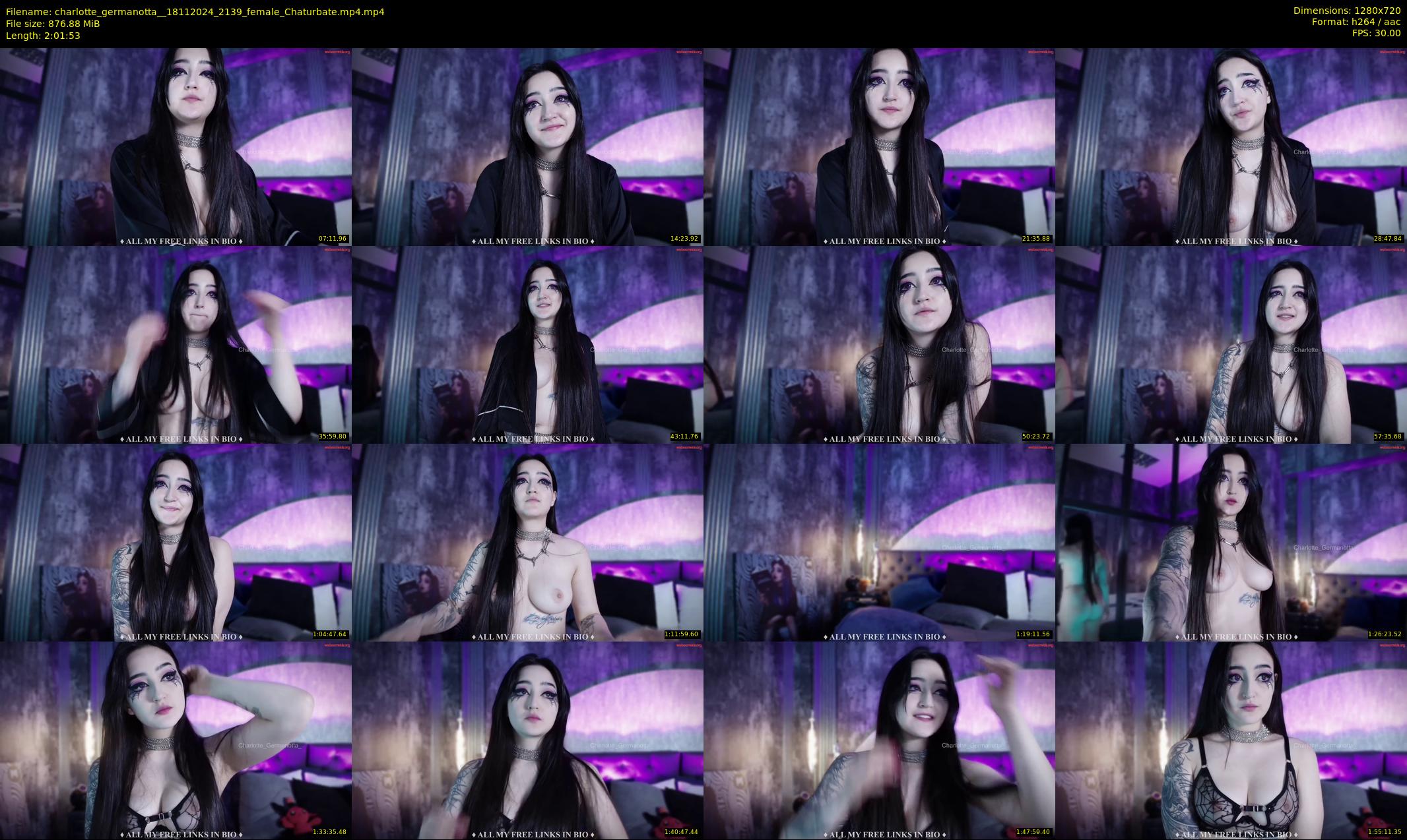 charlotte_germanotta_ — 122 minute Chaturbate female cam show recording, 720p, Nov 18, 2024