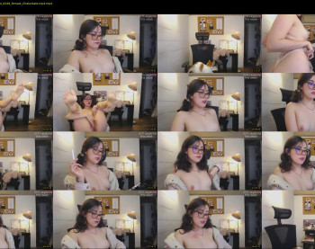 cherrybunny21 — 64 minute Chaturbate female cam show recording, 720p, Nov 19, 2024