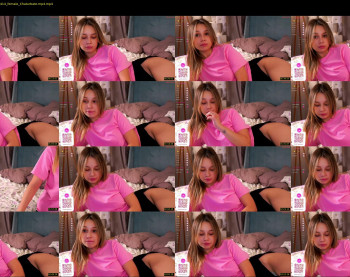 cinacramby — 4 minute Chaturbate female cam show recording, 720p, Nov 18, 2024