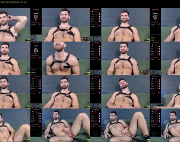 damonking01 — 28 minute Chaturbate male cam show recording, 720p, Nov 18, 2024