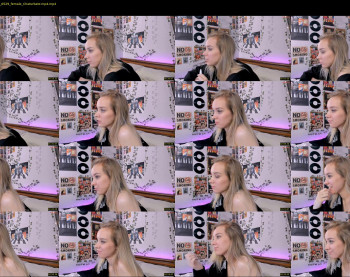 darleneferran — 6 minute Chaturbate female cam show recording, 720p, Nov 19, 2024