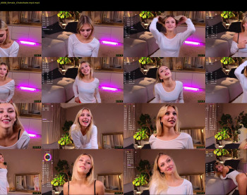 darlinechapel — 121 minute Chaturbate female cam show recording, 720p, Nov 19, 2024