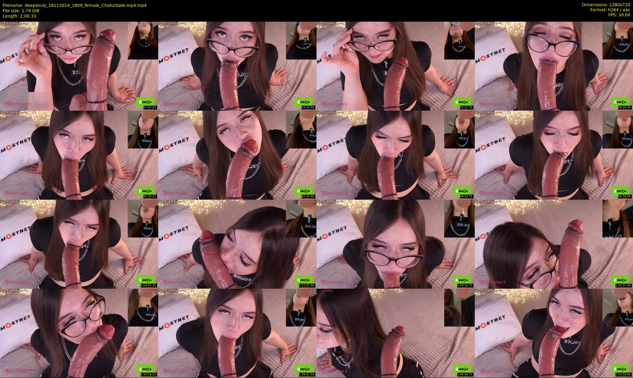 deepsouly — 121 minute Chaturbate female cam show recording, 720p, Nov 18, 2024