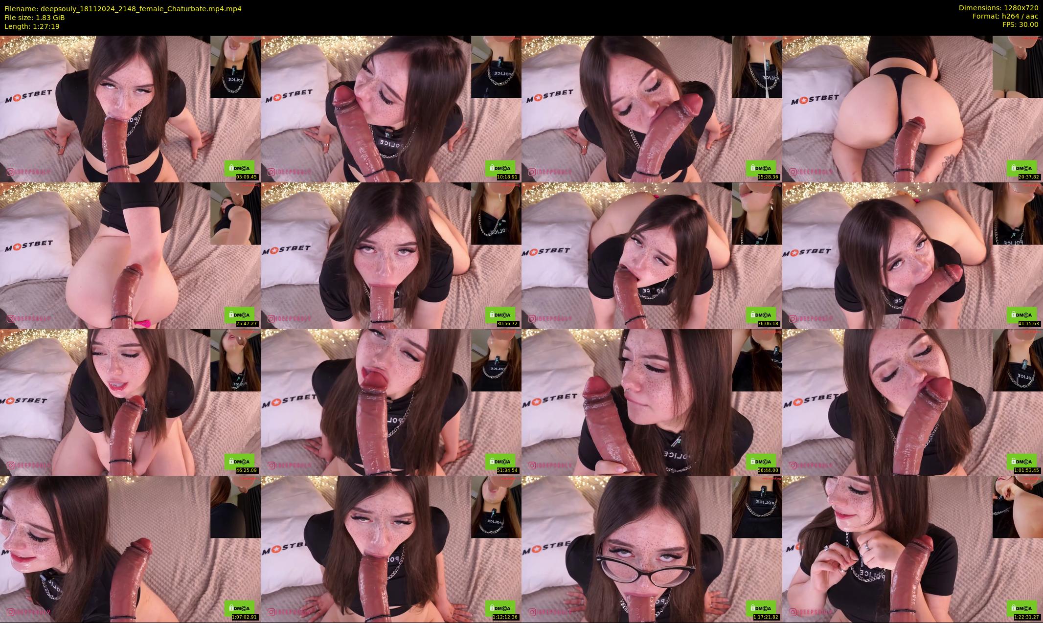 deepsouly — 88 minute Chaturbate female cam show recording, 720p, Nov 18, 2024