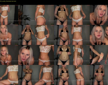 doublesees — 3 minute Chaturbate couple cam show recording, 720p, Nov 18, 2024