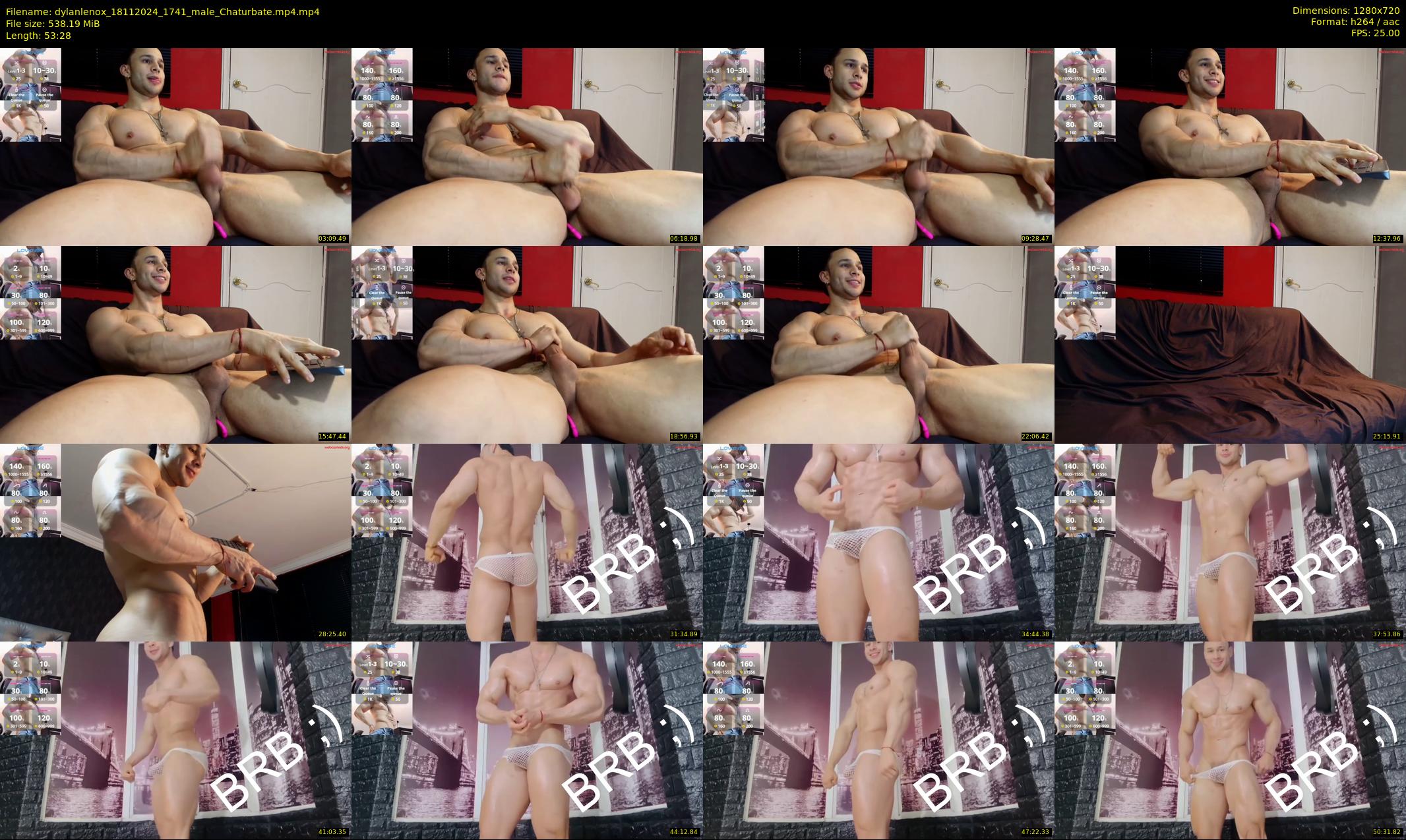 dylanlenox — 54 minute Chaturbate male cam show recording, 720p, Nov 18, 2024