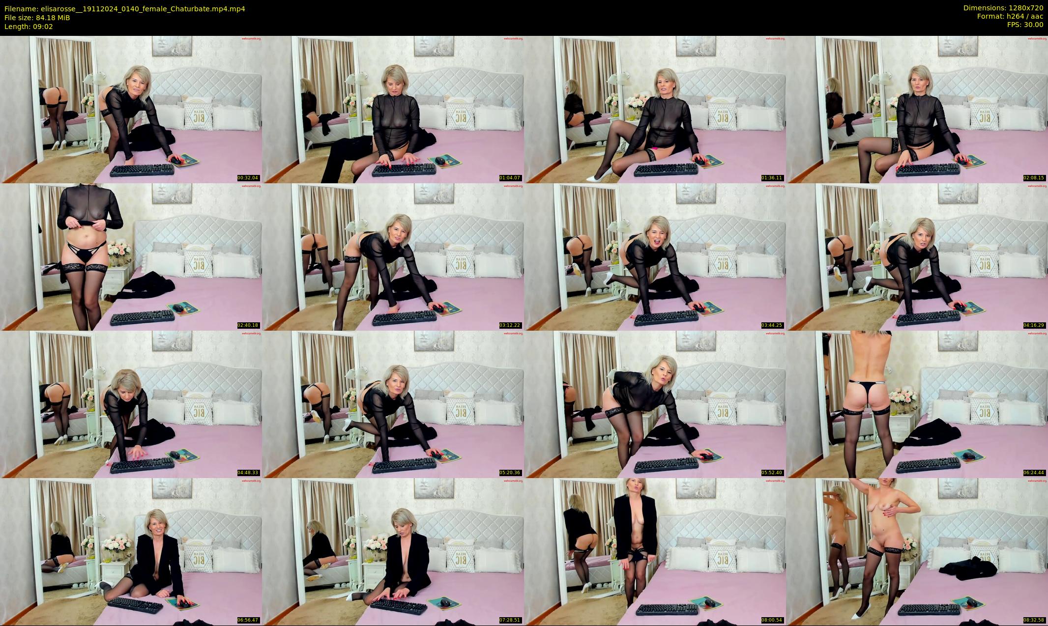 elisarosse_ — 10 minute Chaturbate female cam show recording, 720p, Nov 19, 2024