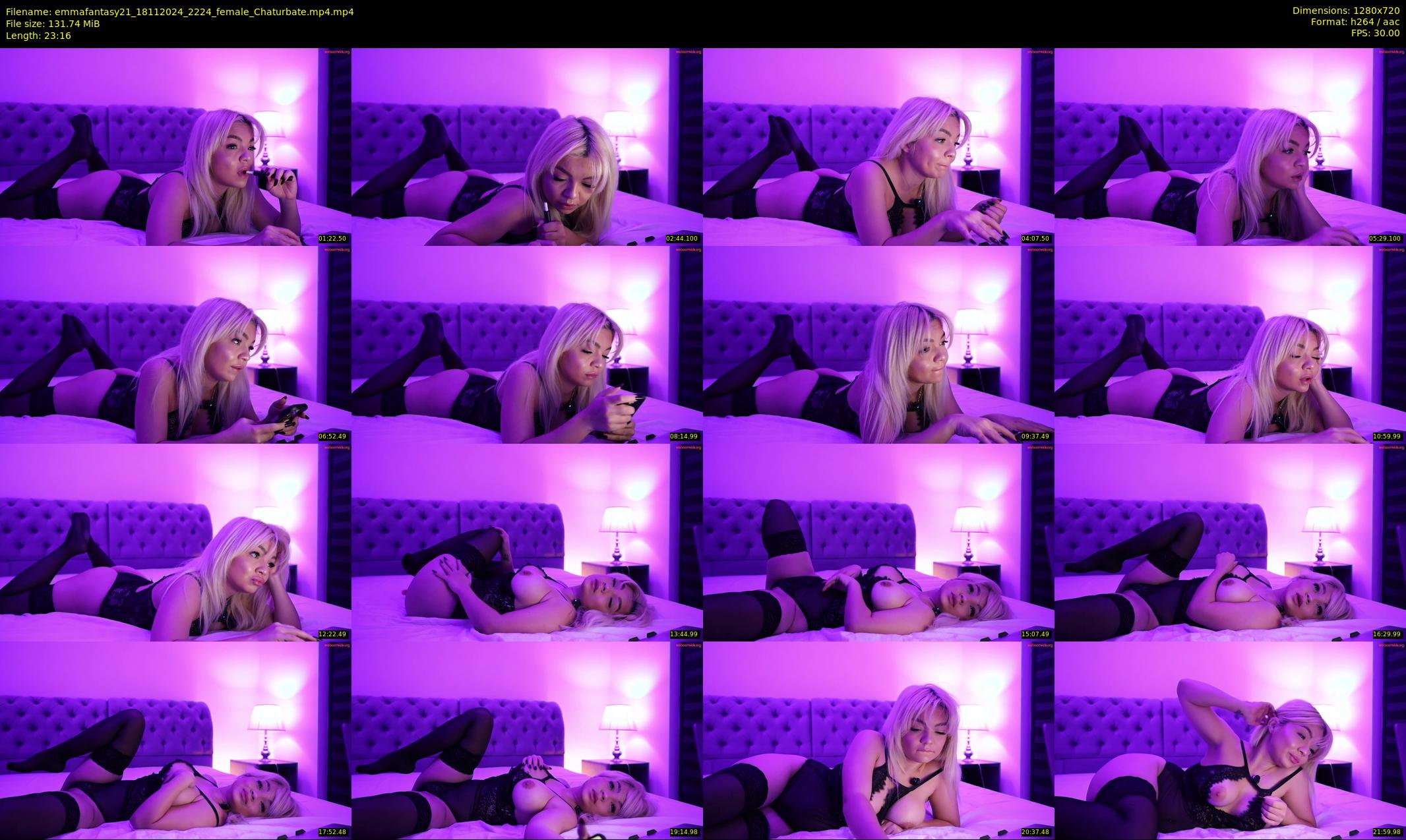emmafantasy21 — 24 minute Chaturbate couple cam show recording, 720p, Nov 18, 2024