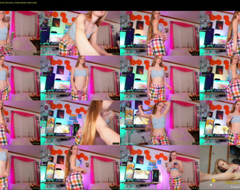 emmasky69 — 77 minute Chaturbate female cam show recording, 720p, Nov 19, 2024