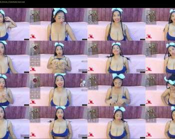 emy_leon — 44 minute Chaturbate female cam show recording, 720p, Nov 19, 2024