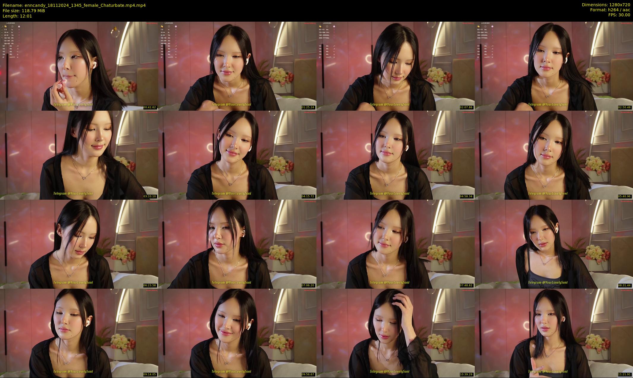 enncandy — 13 minute Chaturbate female cam show recording, 720p, Nov 18, 2024
