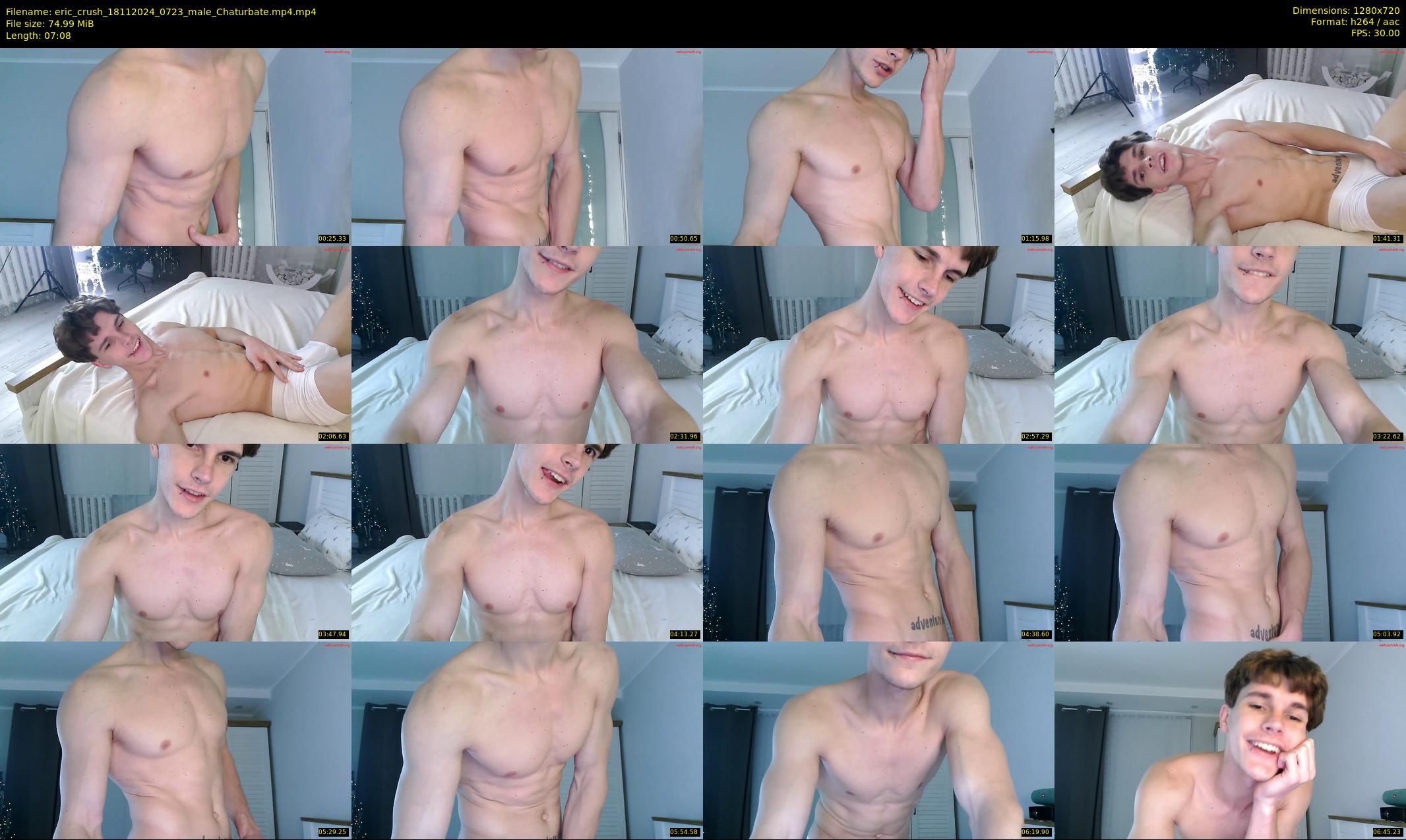 eric_crush — 8 minute Chaturbate male cam show recording, 720p, Nov 18, 2024
