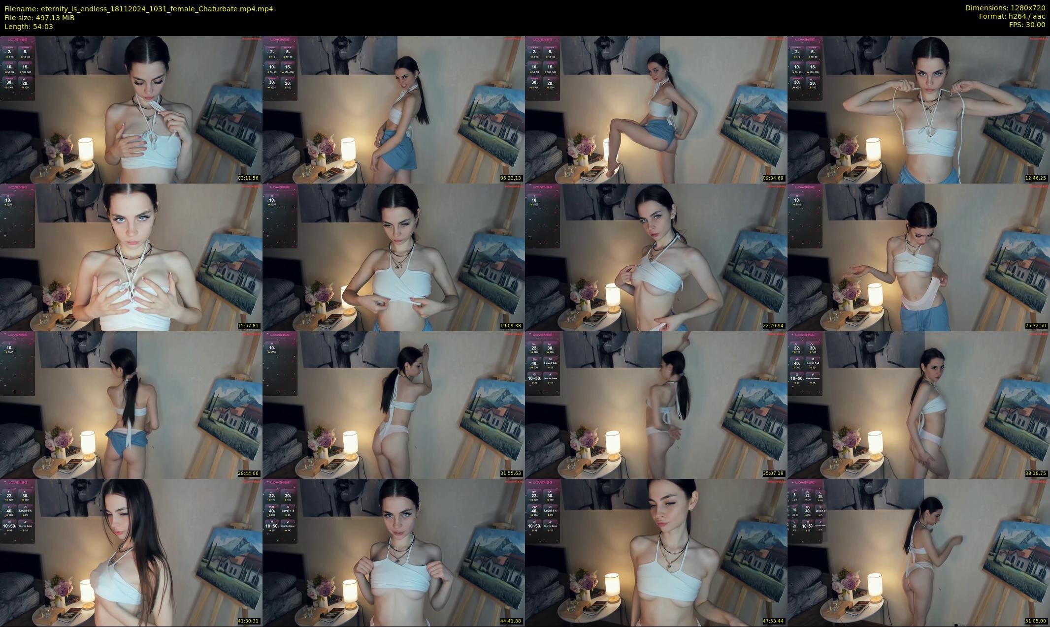eternity_is_endless — 55 minute Chaturbate female cam show recording, 720p, Nov 18, 2024
