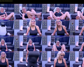 fitcougarcb — 20 minute Chaturbate female cam show recording, 720p, Nov 19, 2024