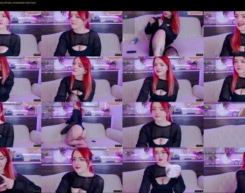 ginger_pie — 73 minute Chaturbate female cam show recording, 720p, Nov 18, 2024