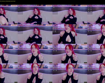 ginger_pie — 17 minute Chaturbate female cam show recording, 720p, Nov 19, 2024