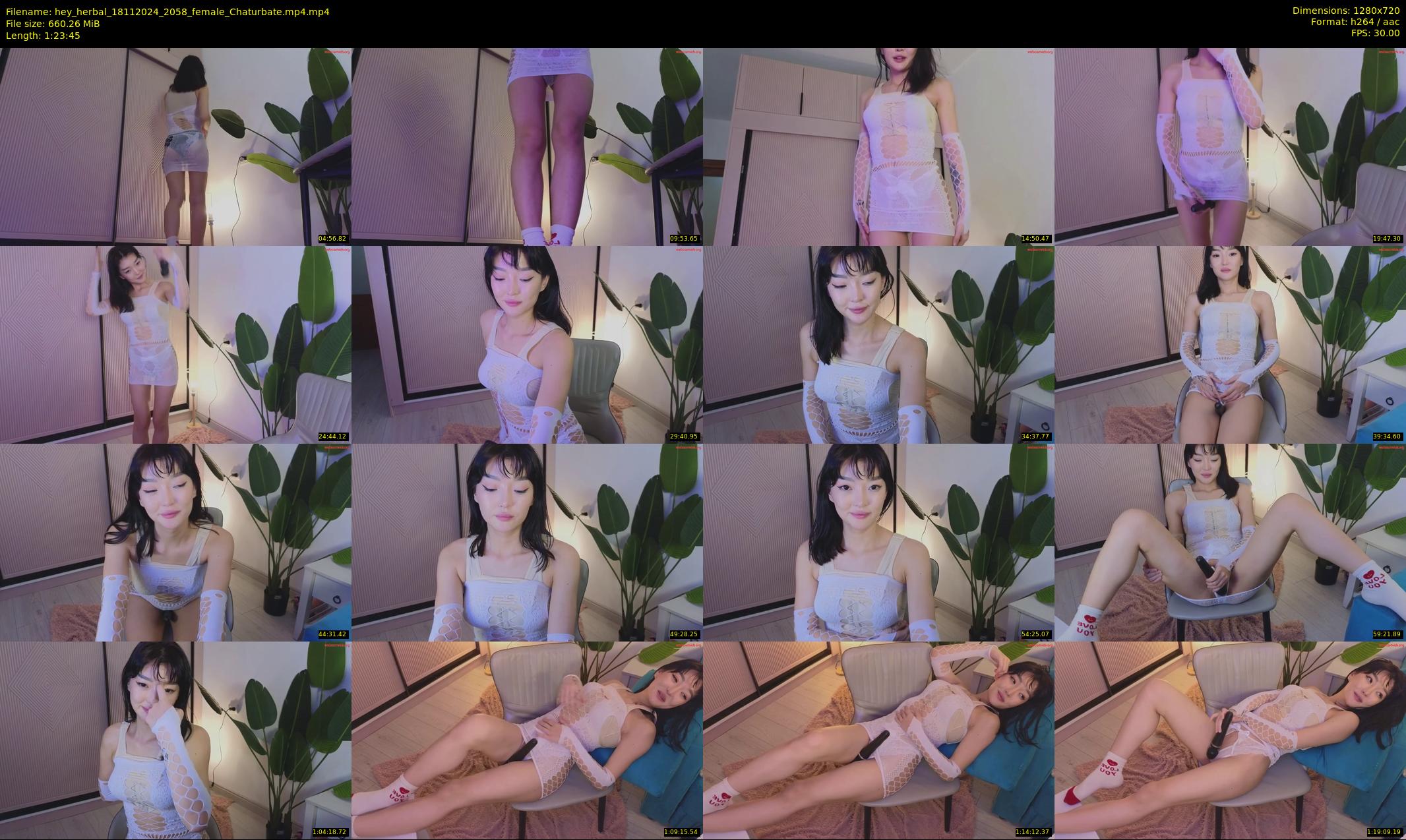 hey_herbal — 84 minute Chaturbate female cam show recording, 720p, Nov 18, 2024
