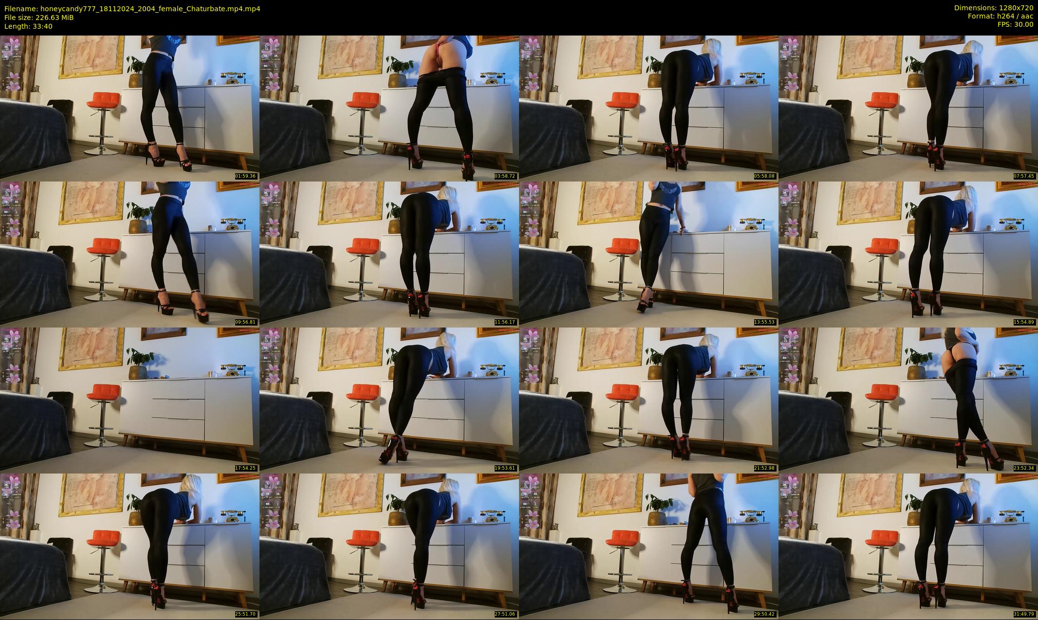 honeycandy777 — 34 minute Chaturbate couple cam show recording, 720p, Nov 18, 2024