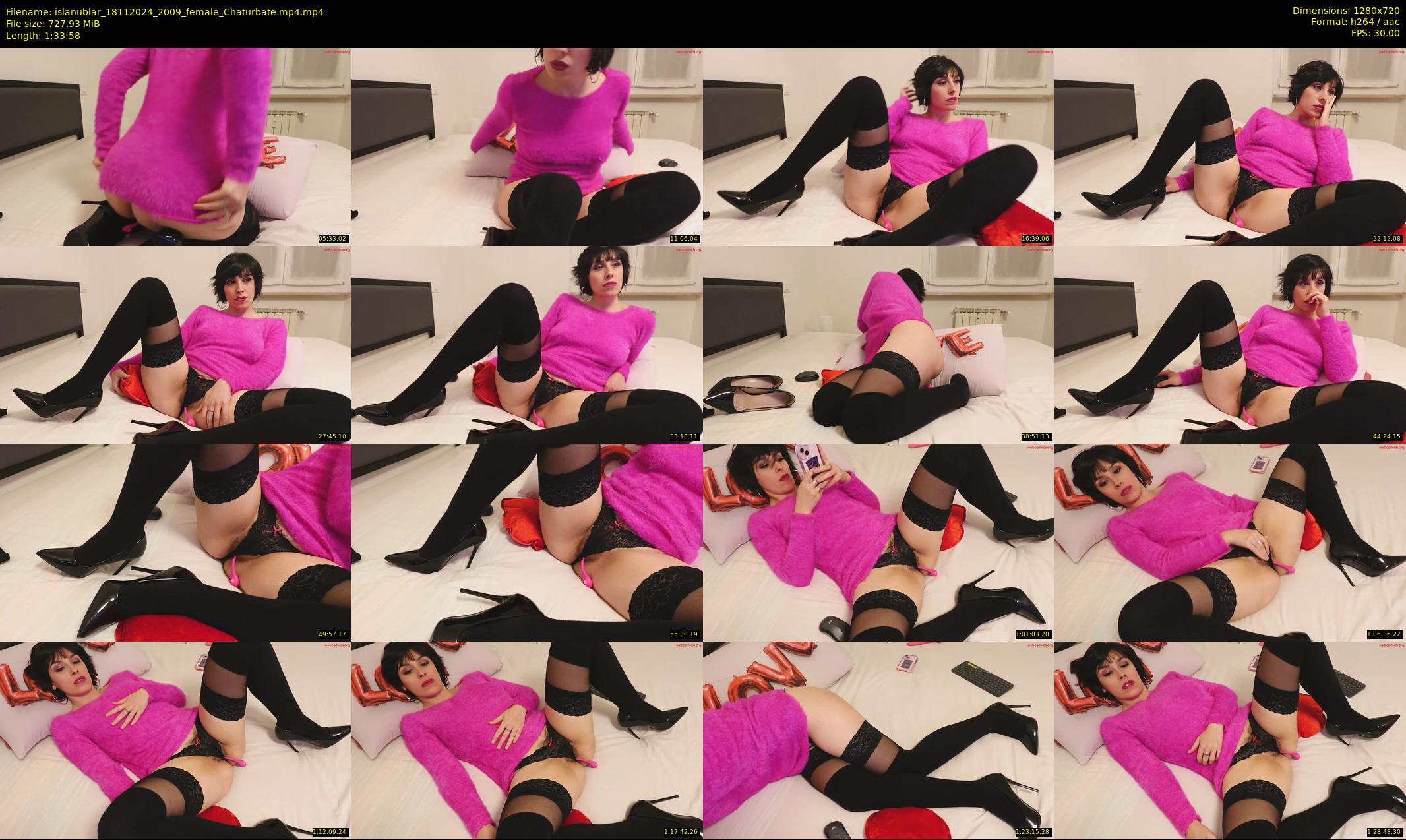 islanublar — 94 minute Chaturbate female cam show recording, 720p, Nov 18, 2024