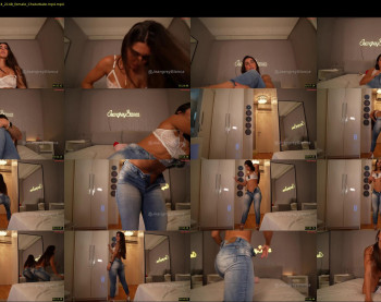 jeangreybianca — 12 minute Chaturbate female cam show recording, 720p, Nov 18, 2024
