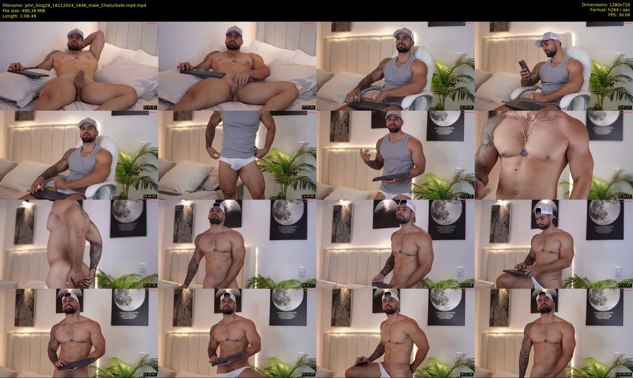 john_king29 — 67 minute Chaturbate male cam show recording, 720p, Nov 18, 2024
