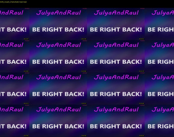 julyaandraul — 5 minute Chaturbate couple cam show recording, 720p, Nov 19, 2024