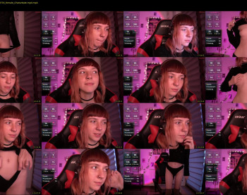 just_busking — 100 minute Chaturbate female cam show recording, 720p, Nov 18, 2024