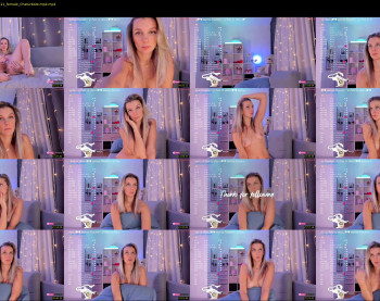 karamelsw — 40 minute Chaturbate female cam show recording, 720p, Nov 19, 2024