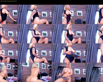 katyablonding — 99 minute Chaturbate female cam show recording, 720p, Nov 18, 2024