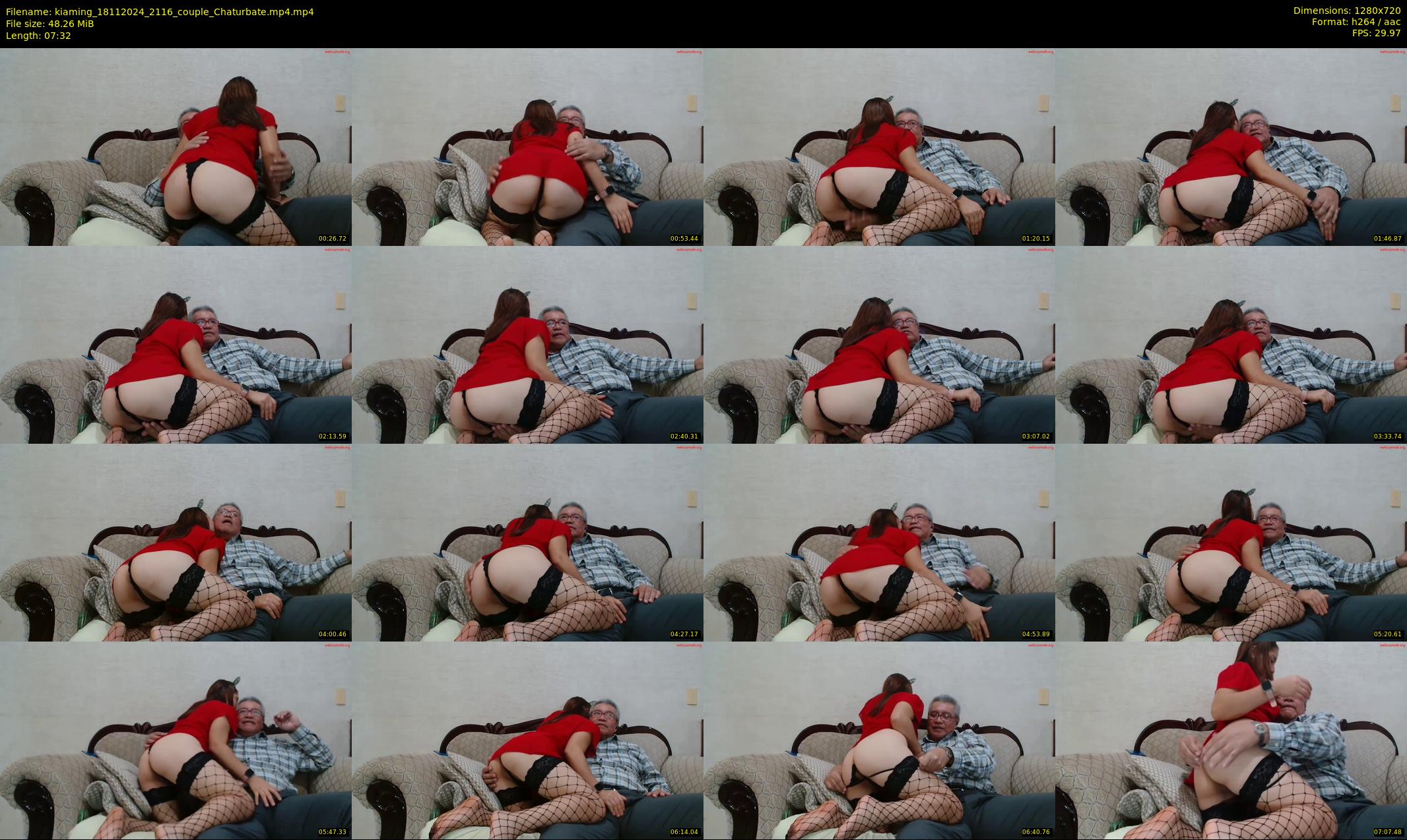 kiaming — 8 minute Chaturbate female cam show recording, 720p, Nov 18, 2024