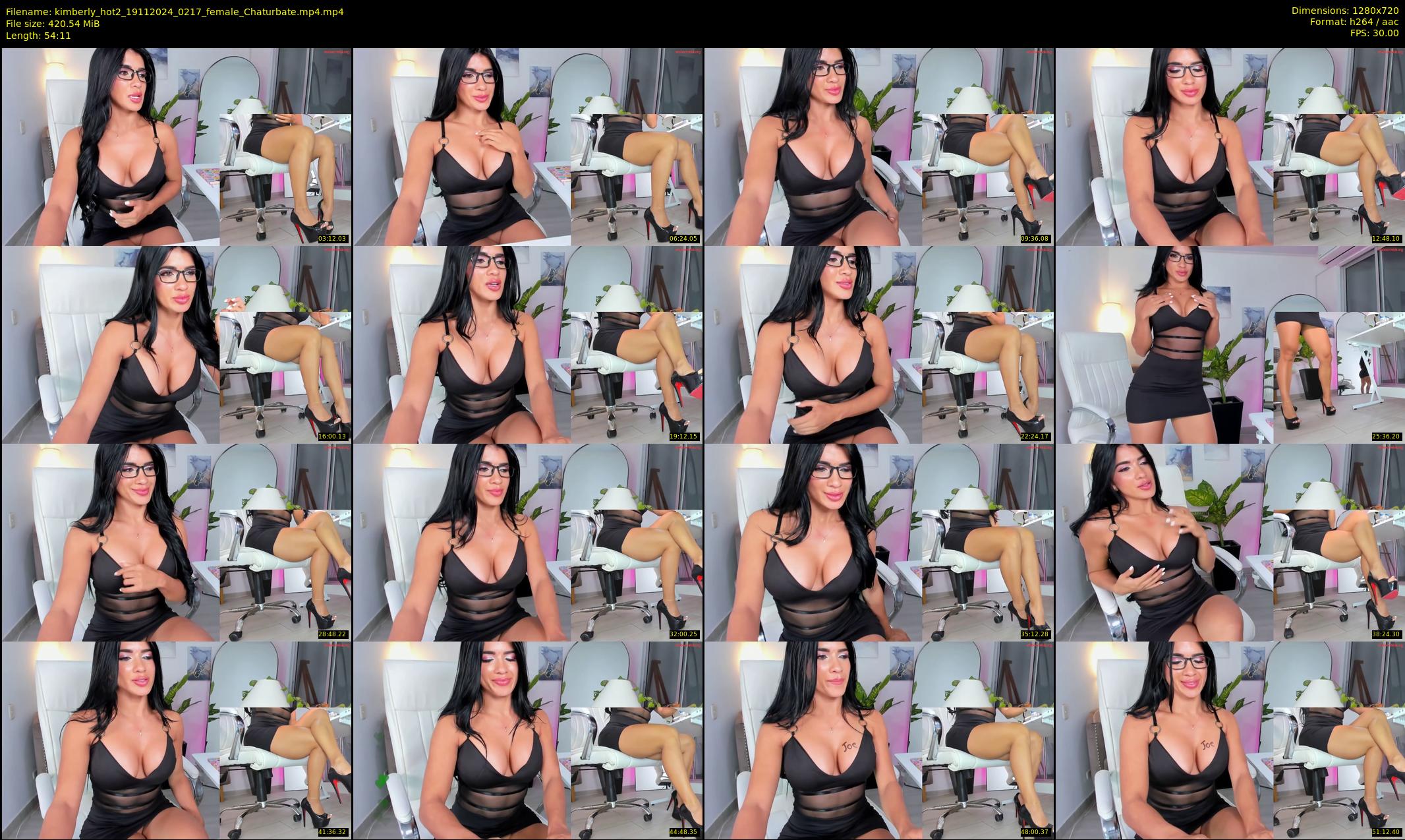 kimberly_hot2 — 55 minute Chaturbate female cam show recording, 720p, Nov 19, 2024