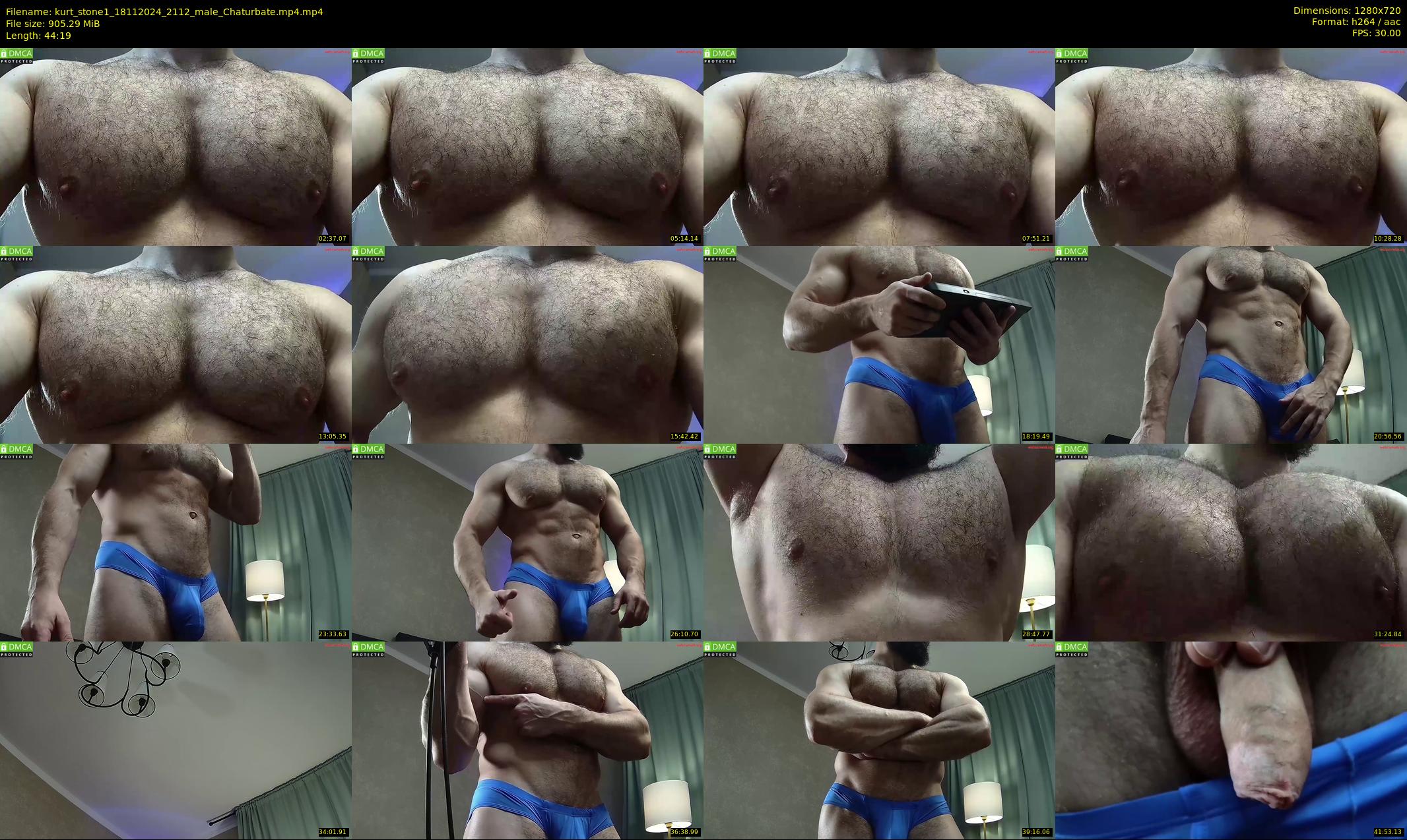 kurt_stone1 — 45 minute Chaturbate male cam show recording, 720p, Nov 18, 2024