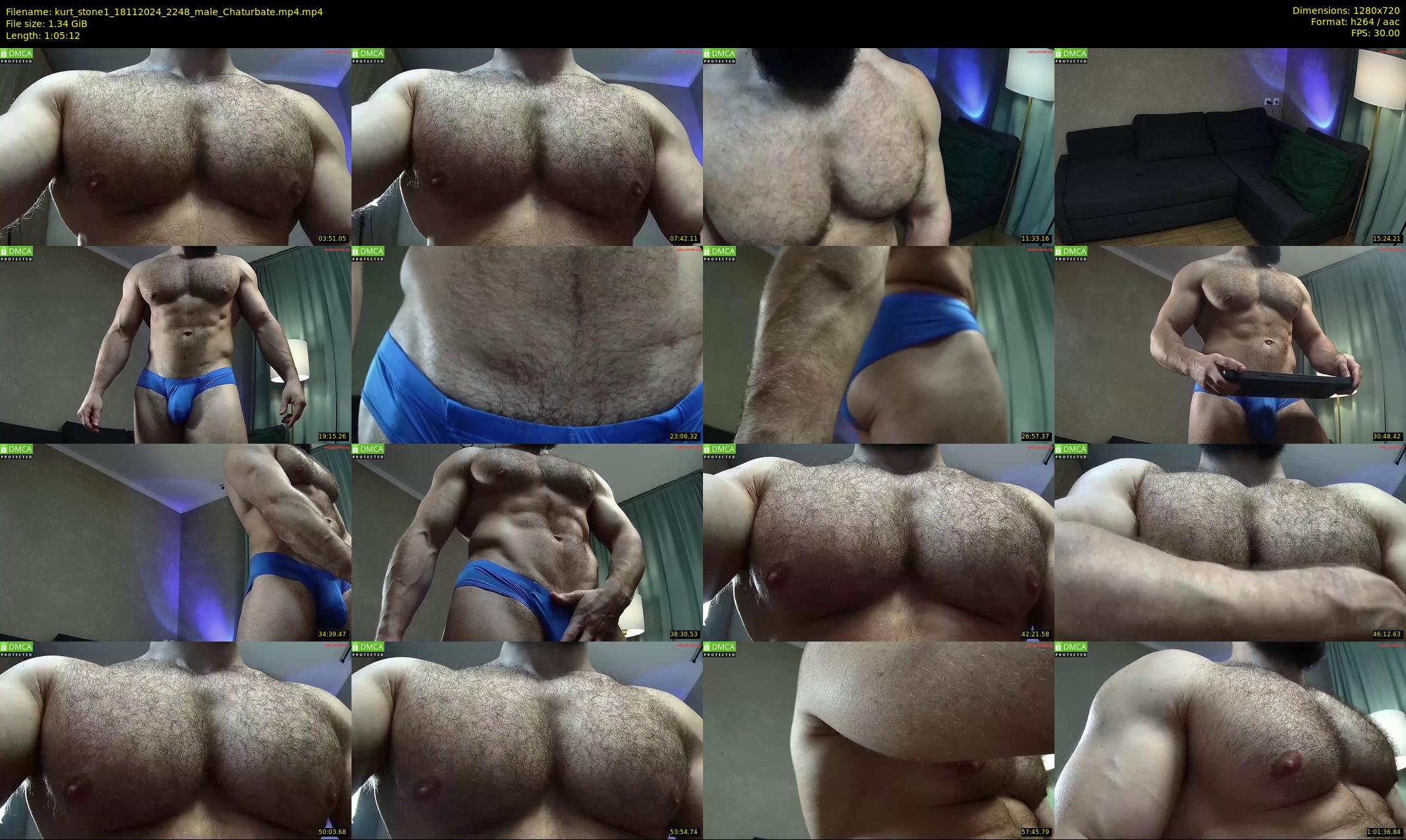 kurt_stone1 — 66 minute Chaturbate male cam show recording, 720p, Nov 18, 2024