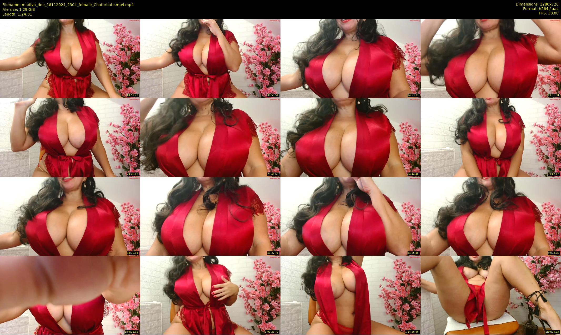 madlyn_dee — 85 minute Chaturbate female cam show recording, 720p, Nov 18, 2024