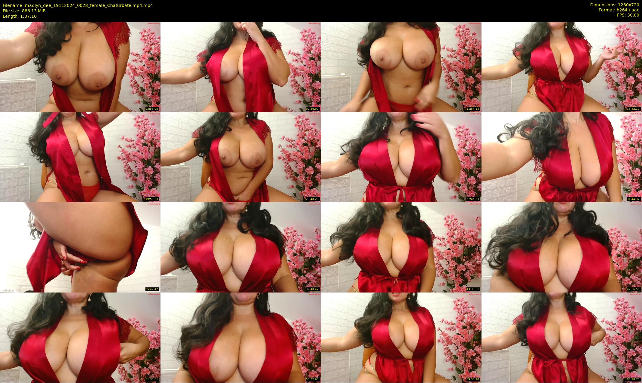 madlyn_dee — 68 minute Chaturbate female cam show recording, 720p, Nov 19, 2024