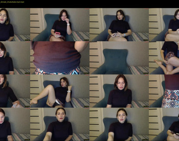 mallinia — 70 minute Chaturbate female cam show recording, 720p, Nov 18, 2024