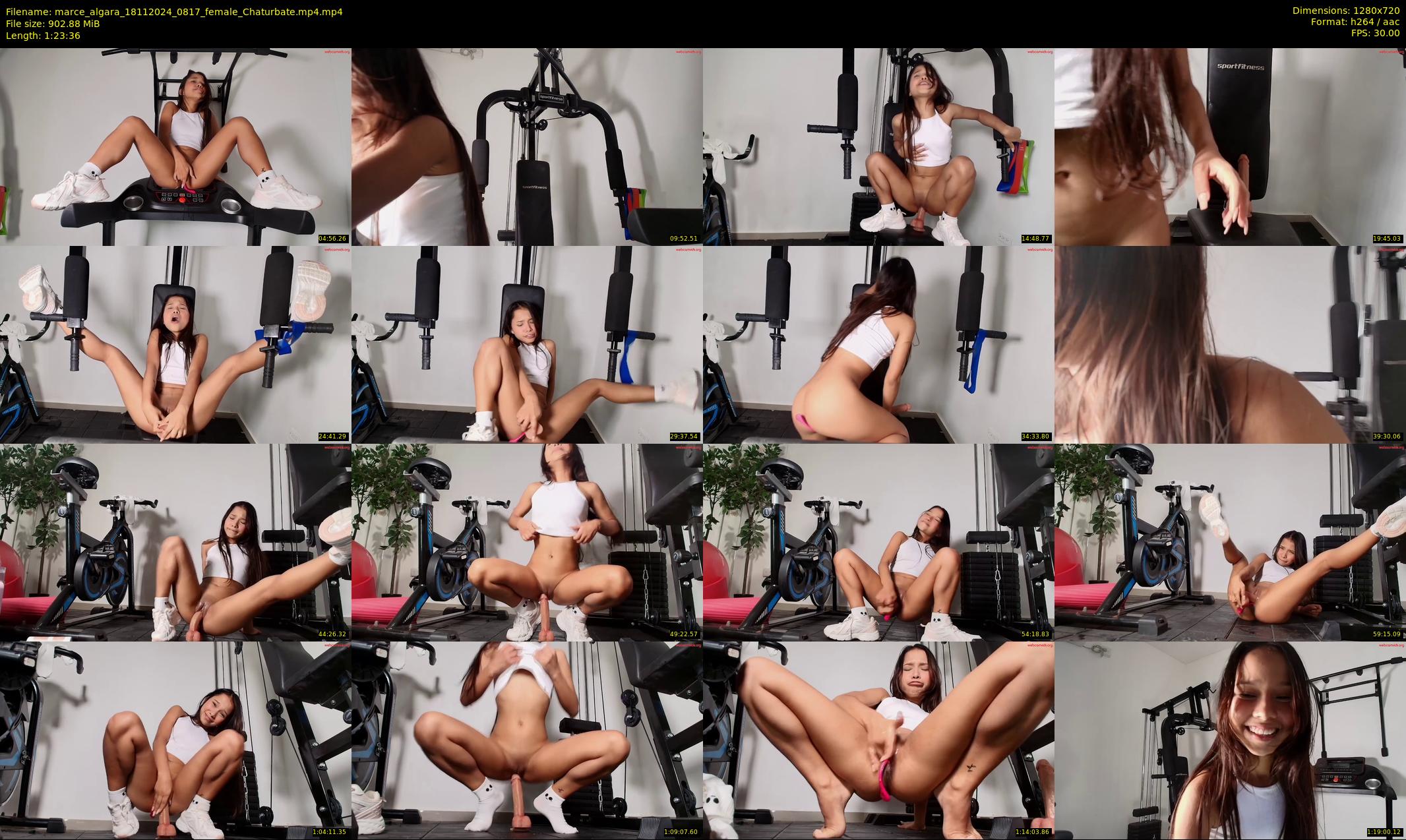 marce_algara — 84 minute Chaturbate female cam show recording, 720p, Nov 18, 2024