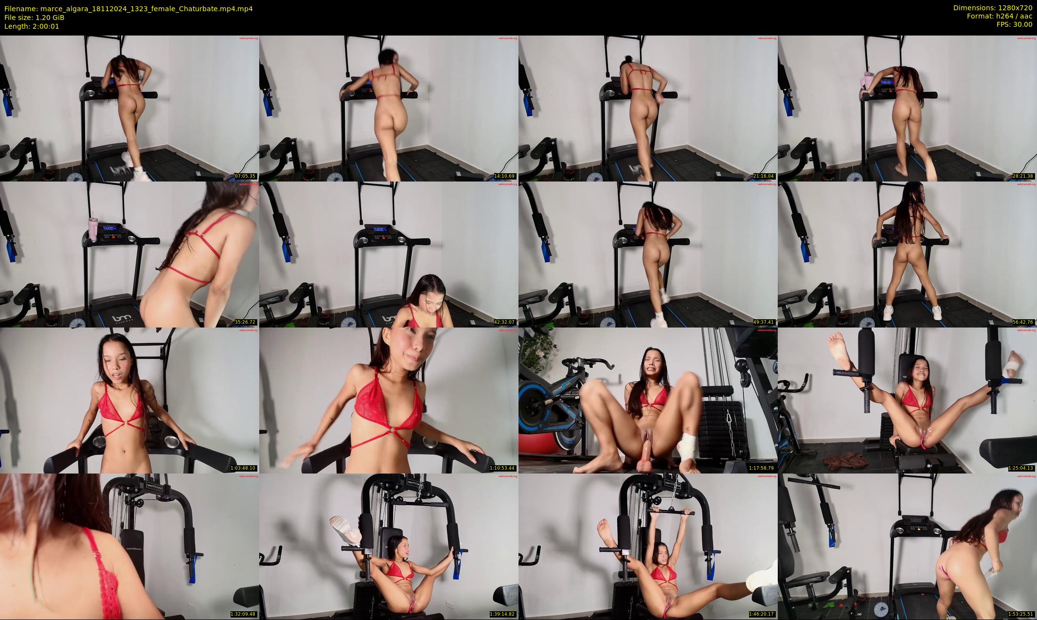 marce_algara — 121 minute Chaturbate female cam show recording, 720p, Nov 18, 2024