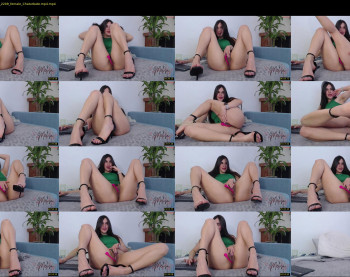 melissa_1112 — 40 minute Chaturbate female cam show recording, 720p, Nov 18, 2024